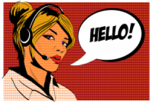 Pop art комикс