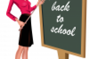 Персонаж школьная учительница