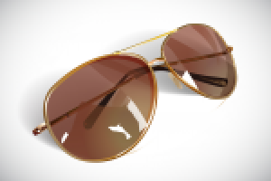 Очки. Векторная графика.