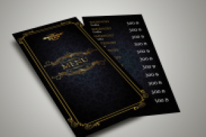 Меню для Record club Phuket