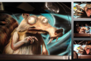 Белка Hunday Santa fe