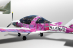 САМОЛЕТ TL-2000