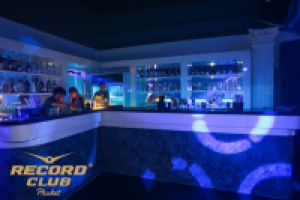 Интерьер ночного клуба Record Night club (Пхукет, Таиланд)