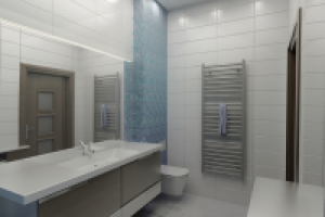 Дизайн-проект двухкомнатной квартиры в Москве