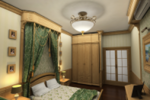 Дизайн-проект двухкомнатной квартиры в Москве