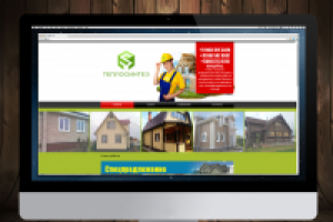 Разработка дизайна сайта Teplosintez