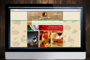 Дизайн сайта Venezia На Пхукете, Таиланд.