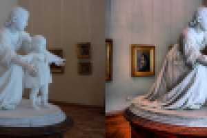 HDR фото в Эрмитаже