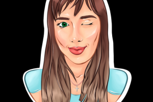 Персональный стикер