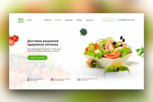 Доставка питания