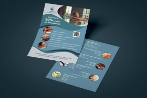 Флаер для Spa-салона