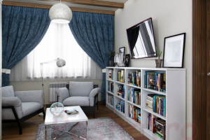 Интерьер коттеджа 2