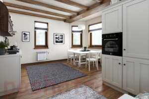 Интерьер коттеджа