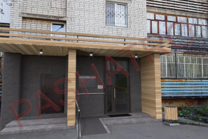 Дизайн и визуализация нового подъезда для старого дома.3dsmax&Ph