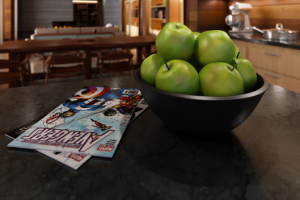 Интерьер загородного дома 2