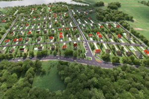 Коттеджный поселок в Ярославле2