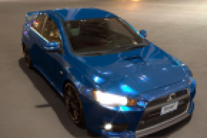 Визуализация Mitsubishi Lancer