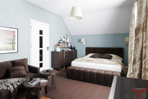 Визуализация интерьера коттеджа