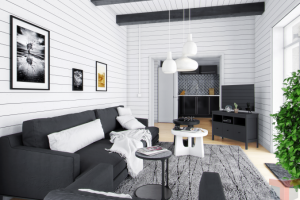 Визуализация интерьера