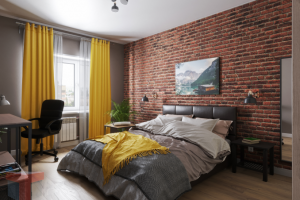 Интерьер квартиры.