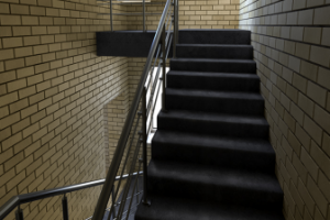 Чистовая отделка промышленного здания.