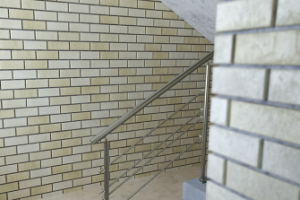 Чистовая отделка промышленного здания.