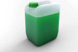 Канистра с жидкостью