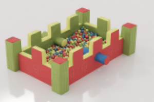 Детский сухой бассейн