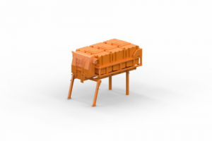 Моделирование коммунальной техники для сайта компании.