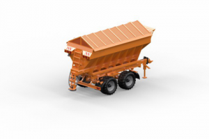 Моделирование коммунальной техники для сайта компании.