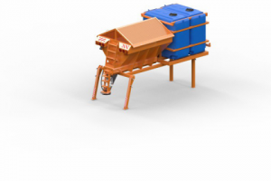 Моделирование коммунальной техники для сайта компании.