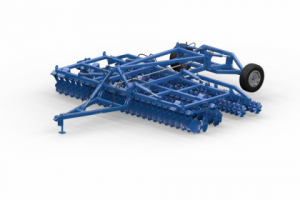 Моделирование сельхозтехники для сайта компании.