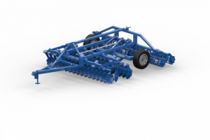 Моделирование сельхозтехники для сайта компании.