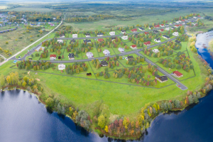 Коттеджный поселок в Ярославле2