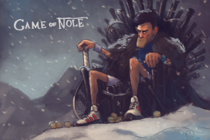 Nivak Djokovic Caricature