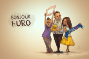 "Bonjour, Euro!"