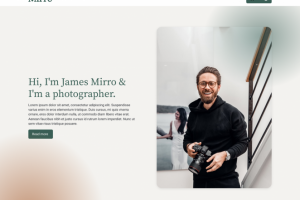 Портфолио фотографа