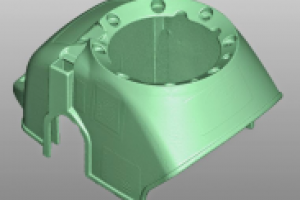 3d Сканирование и обработка детали