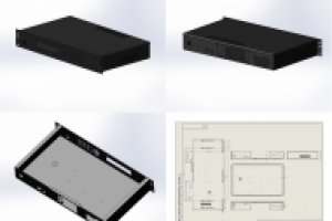 Корпус сервера времени
