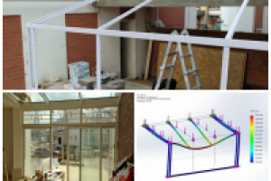 Алюминиевое остекление