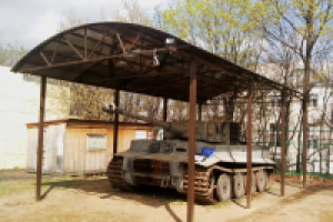 Проектирование навеса для танка