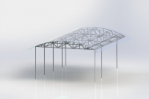 Навес из поликарбоната