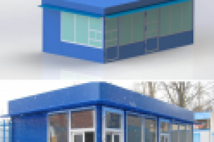 Торговый павильон Видное