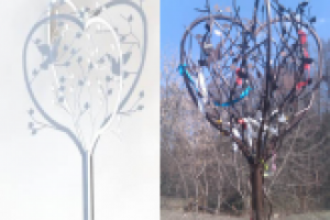 Дерево влюблённых для парка