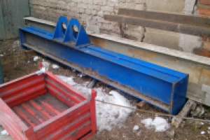 Рассчёт и изготовление балки для установки лазерного станка