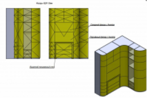 Угловой шкаф