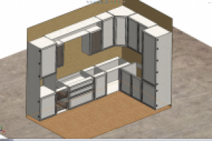 Кухня угловая "Классика"