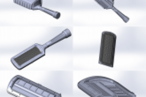 Щетка для волос