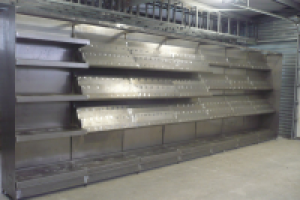 Модульные торговые витрины