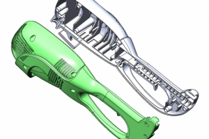 Корпус электротриммера
